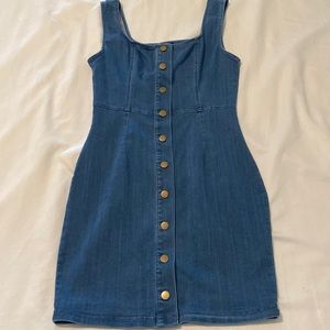 Denim dress